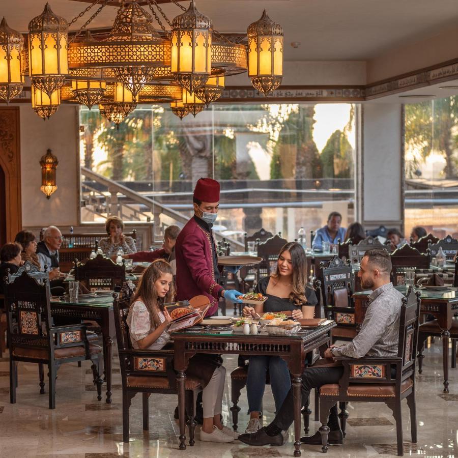 Al Masa Hotel Nasr City Каир Экстерьер фото Restaurant