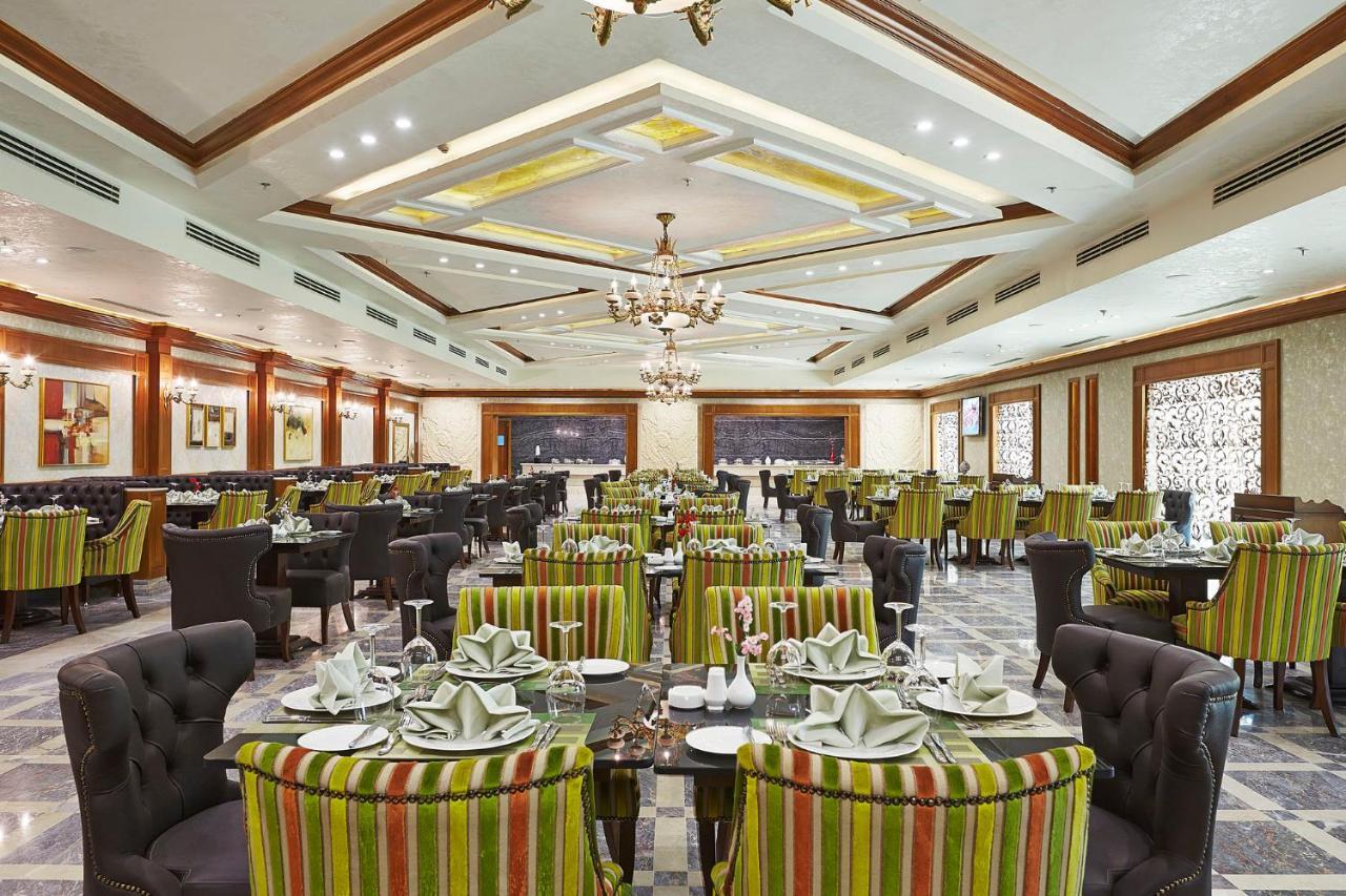 Al Masa Hotel Nasr City Каир Экстерьер фото The restaurant